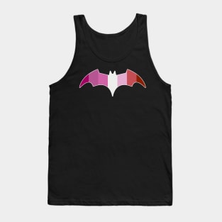 Batwoman  -  Lesbian Pride Bat Symbol - Kate Kane Tank Top